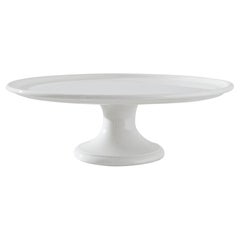 Antico vassoio per torte in porcellana belga