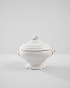 Soupière ancienne en porcelaine belge