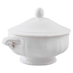 Antique Belgian Porcelain Tureen Antique Belgian Porcelain Tureen
