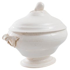 Antique Belgian Porcelain Tureen Antique Belgian Porcelain Tureen