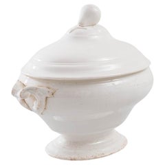 Antique Belgian Porcelain Tureen