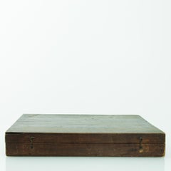Antique Belgian School Box