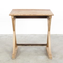 Antique Belgian School Desk