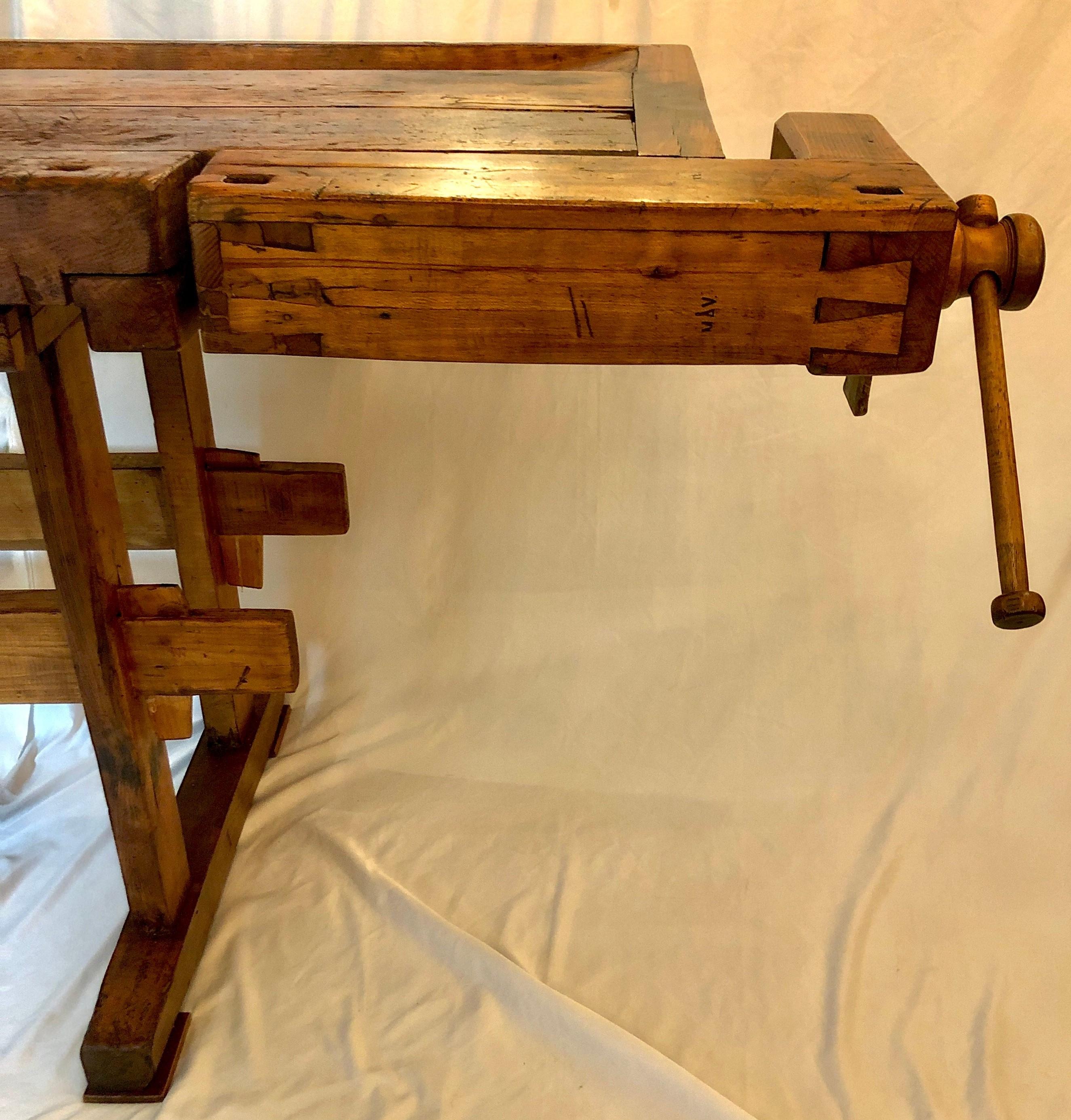 old school woodwork benches for sale