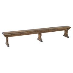 Used Belgian Wooden Bench