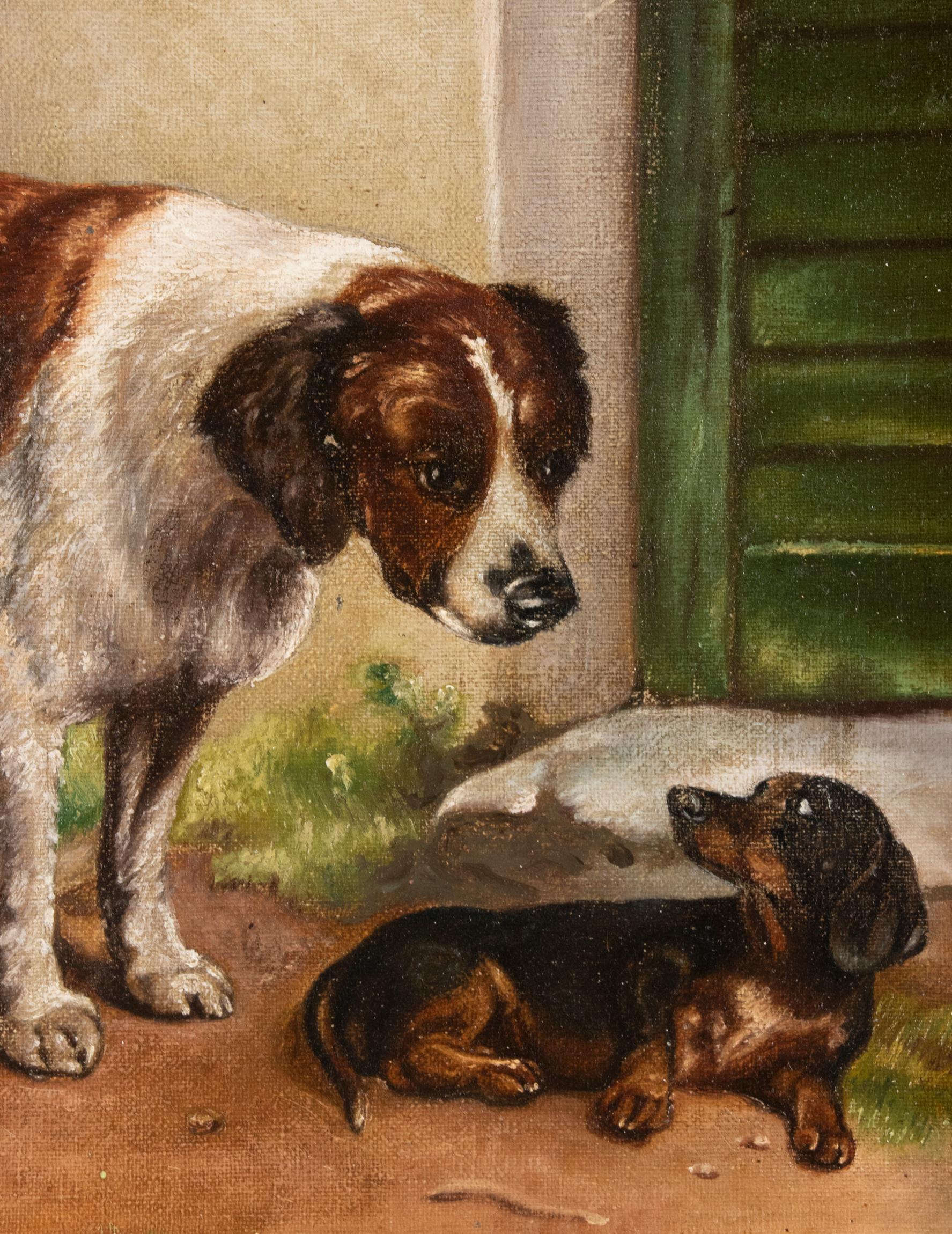 dachshund 1900s