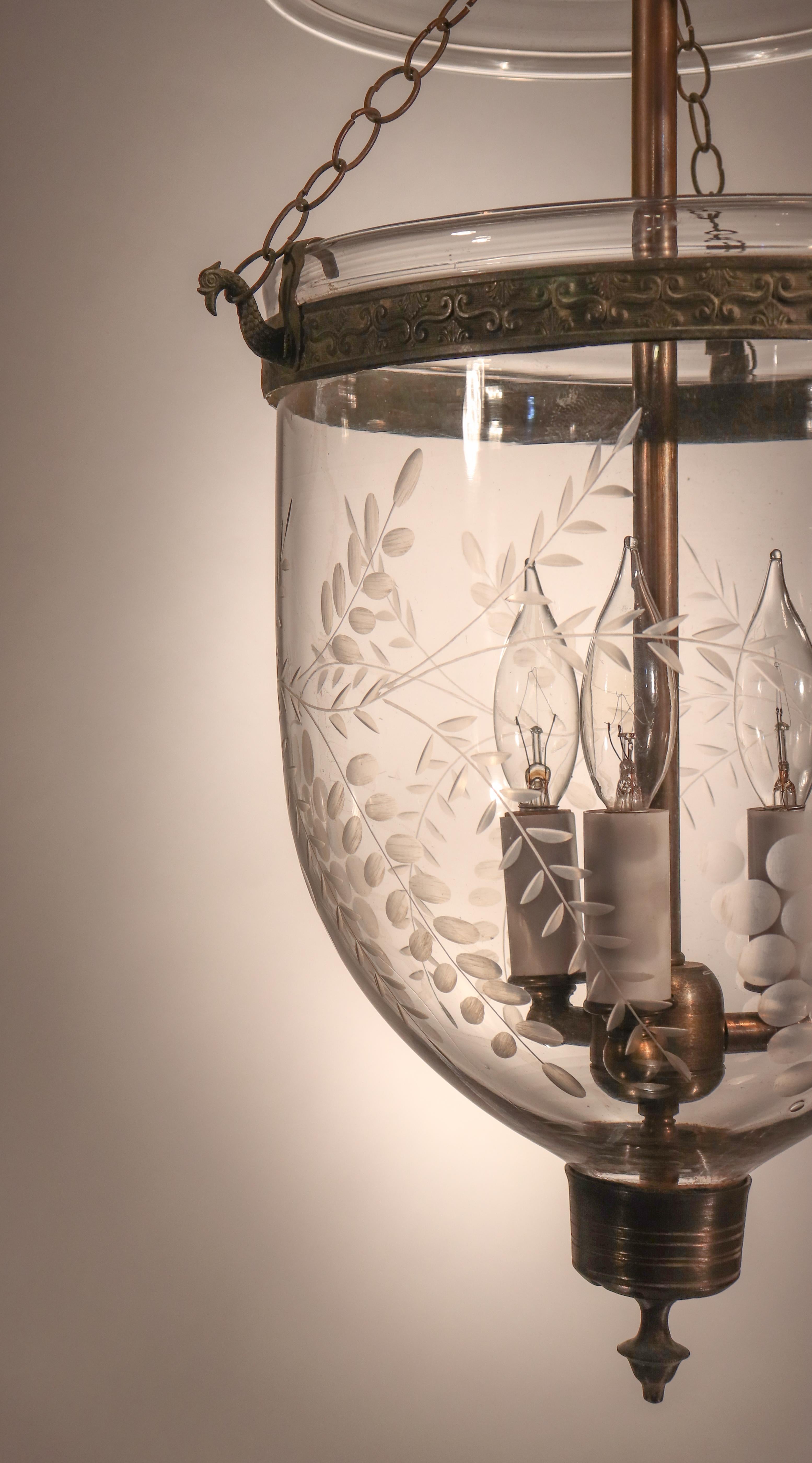 bell jar lantern pendants