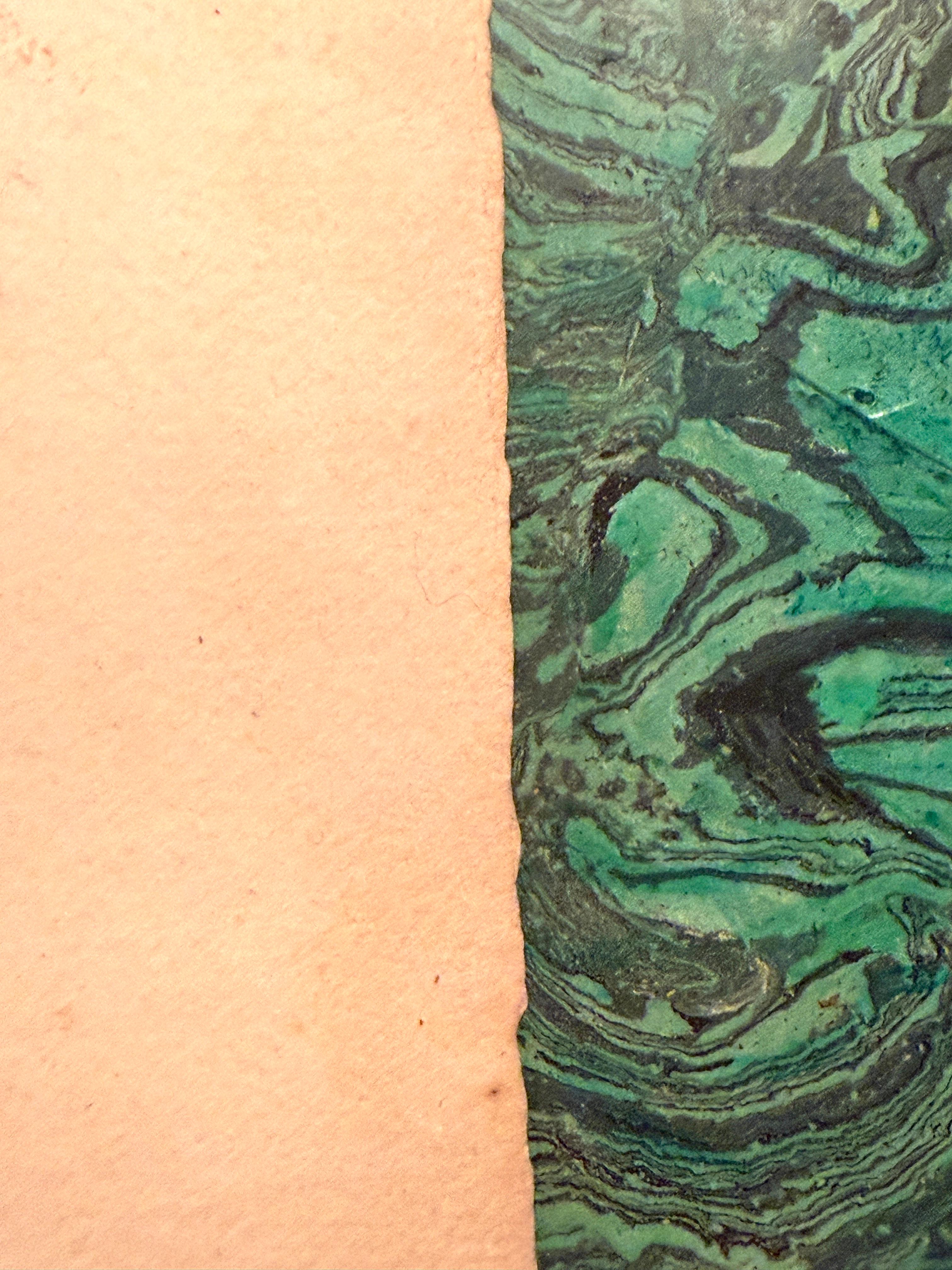 Antike Belle Époque Zeichnung Aquarell Psyche mit Amor an der Leine Amor gefesselt (Gemalt) im Angebot