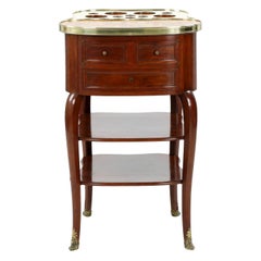 Antique Belle Époque French Liquor Side Table by Escalier de Cristal, circa 1890