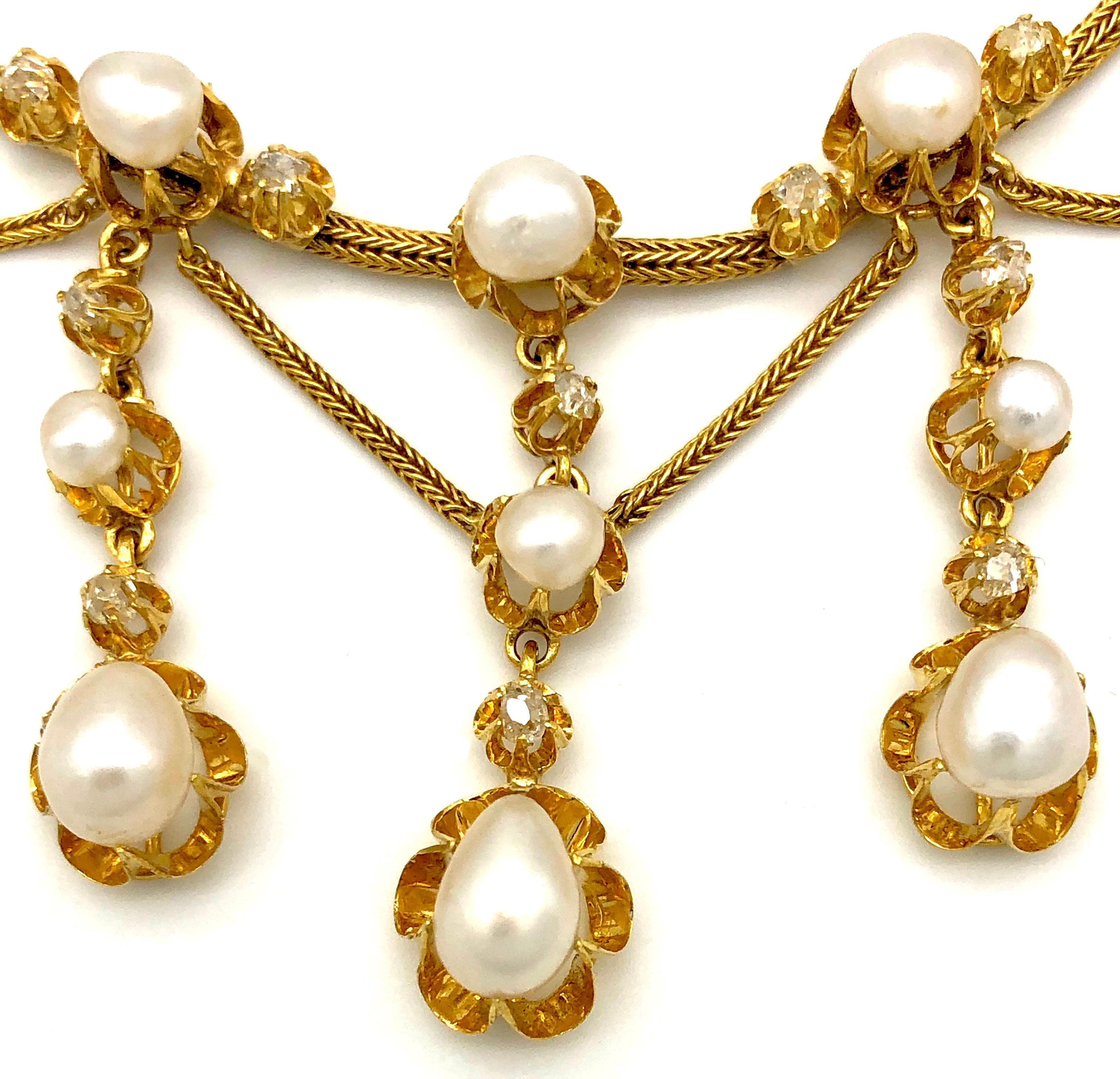 oriental pearl necklace