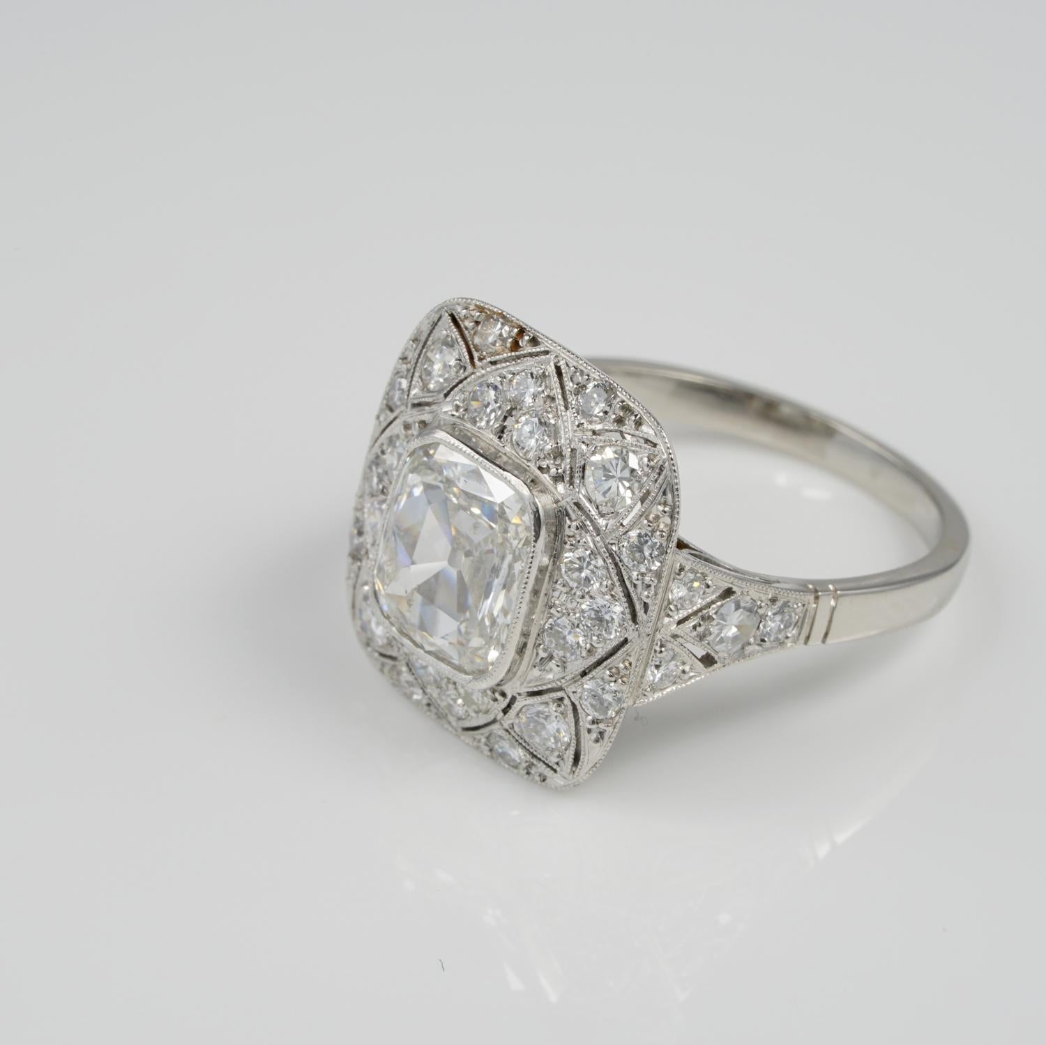 rectangle shape engagement ring rectangle shape engagement ring