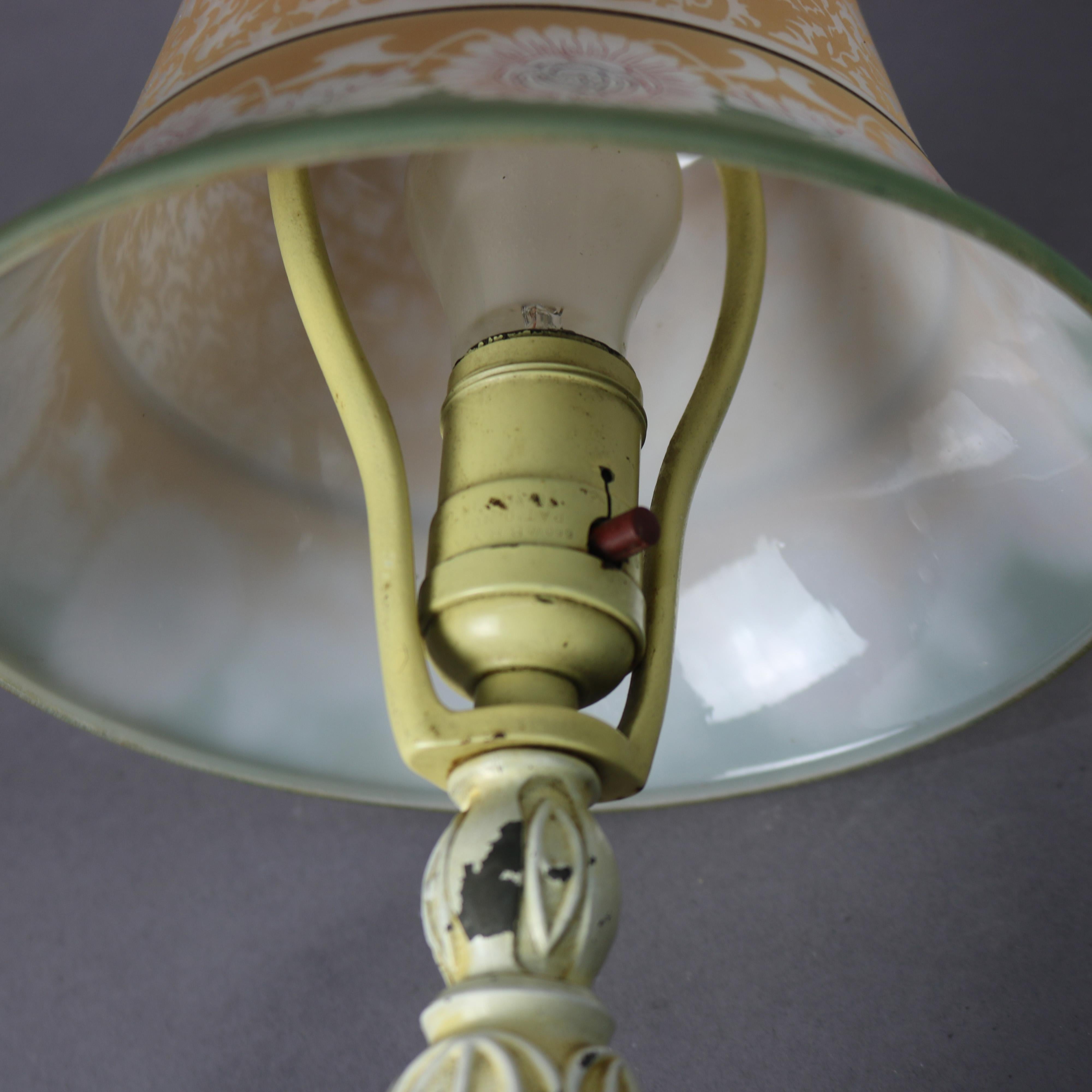 Antique Bellova Art Deco Boudoir Lamp, circa 1920 For Sale 7