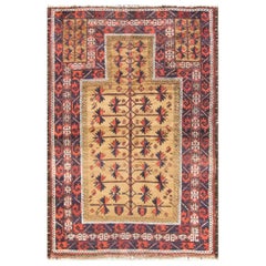 Antique Belouch Prayer Rug