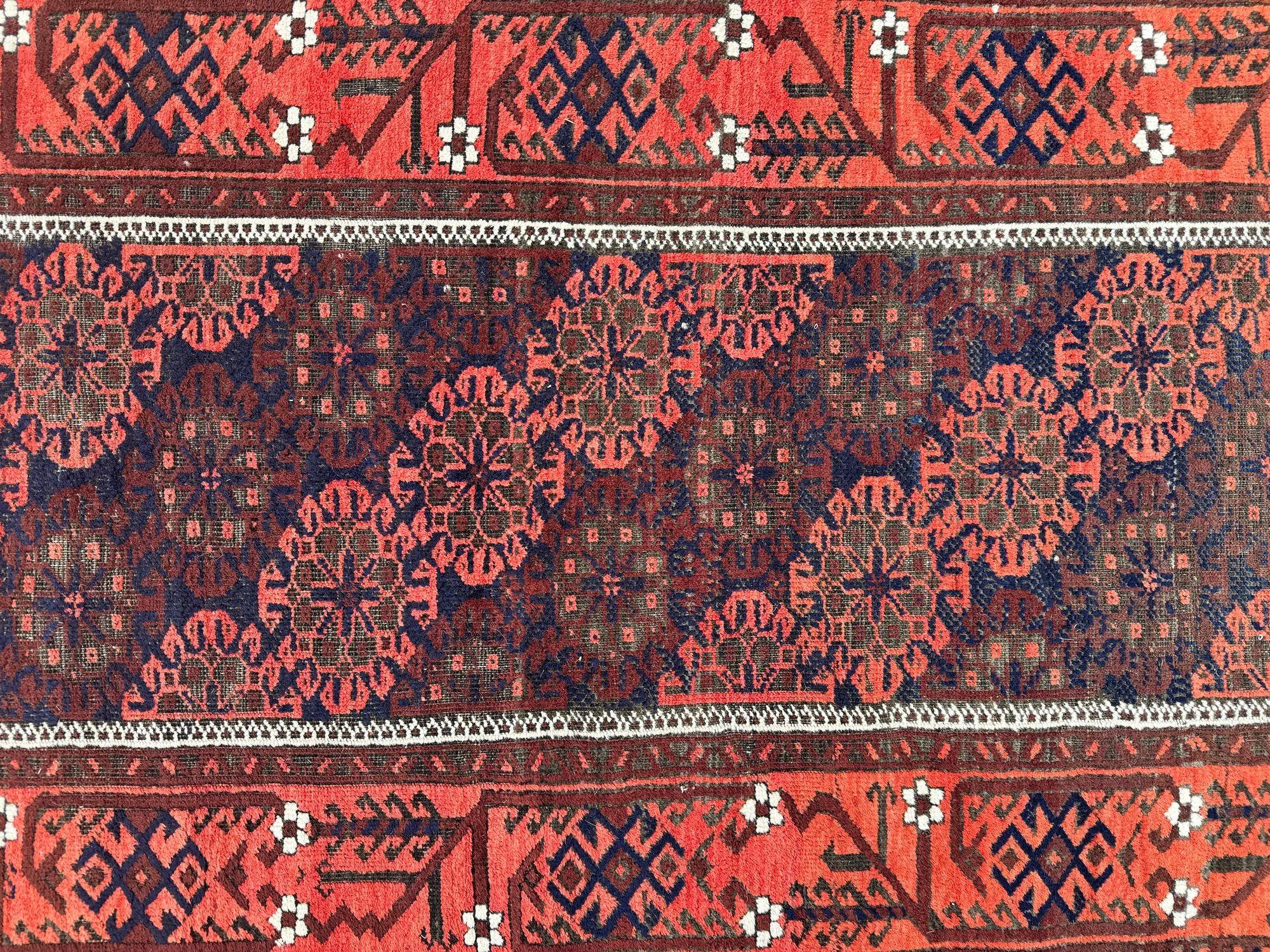 Tappeto antico Belouch 1,64 m x 0,90 m in vendita 8