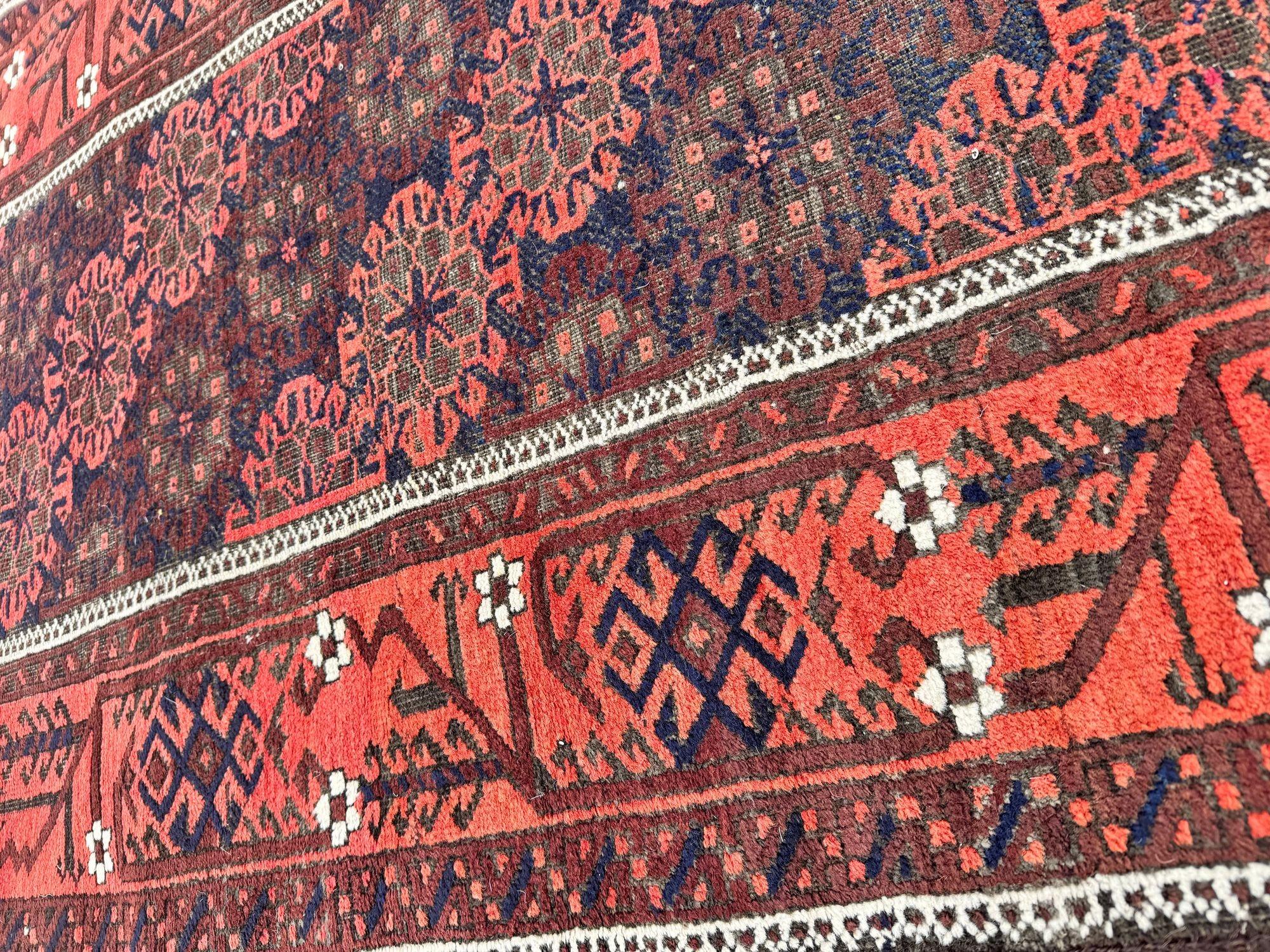 Tappeto antico Belouch 1,64 m x 0,90 m in vendita 9