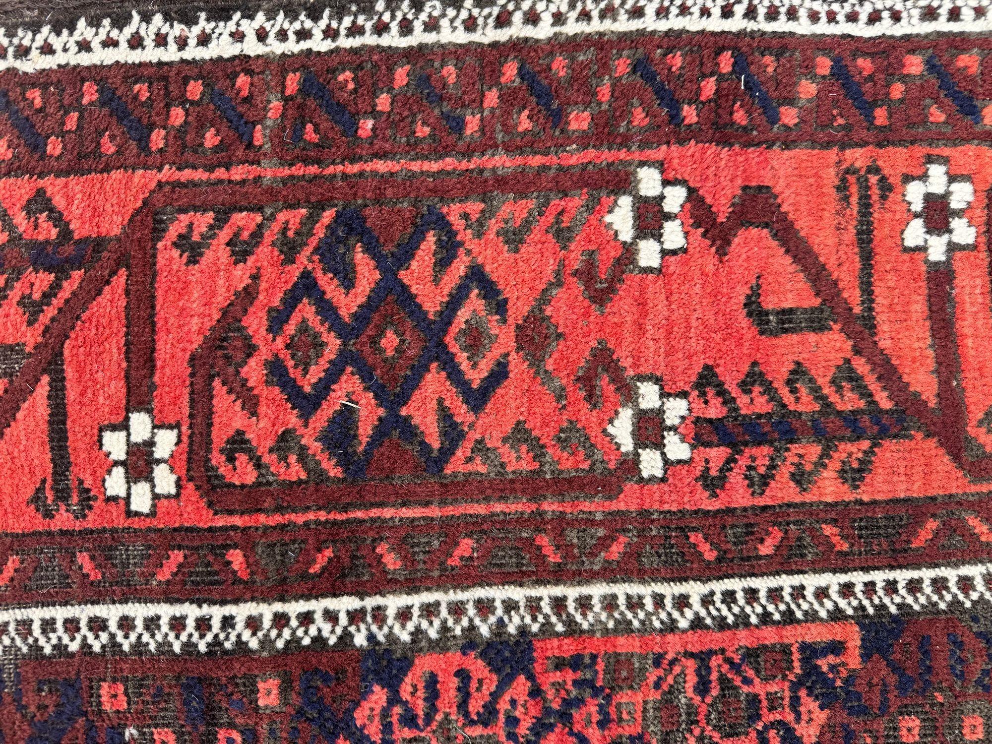 Tappeto antico Belouch 1,64 m x 0,90 m in vendita 10