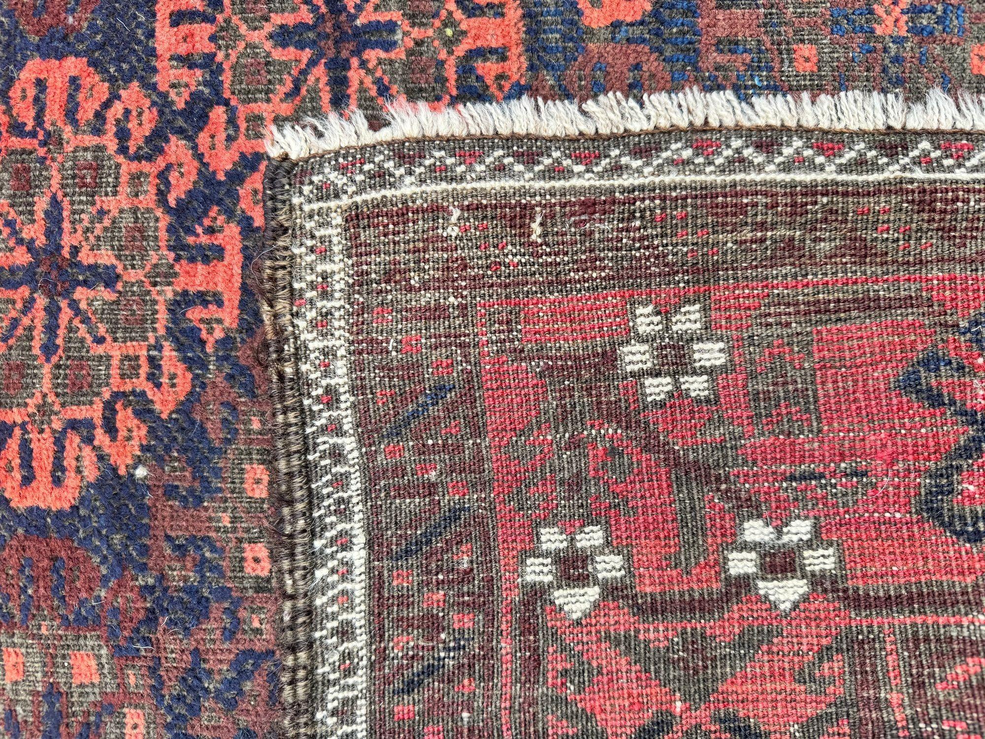 Tappeto antico Belouch 1,64 m x 0,90 m in vendita 13