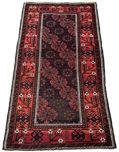 Antique Belouch Rug 1.64m x 0.90m