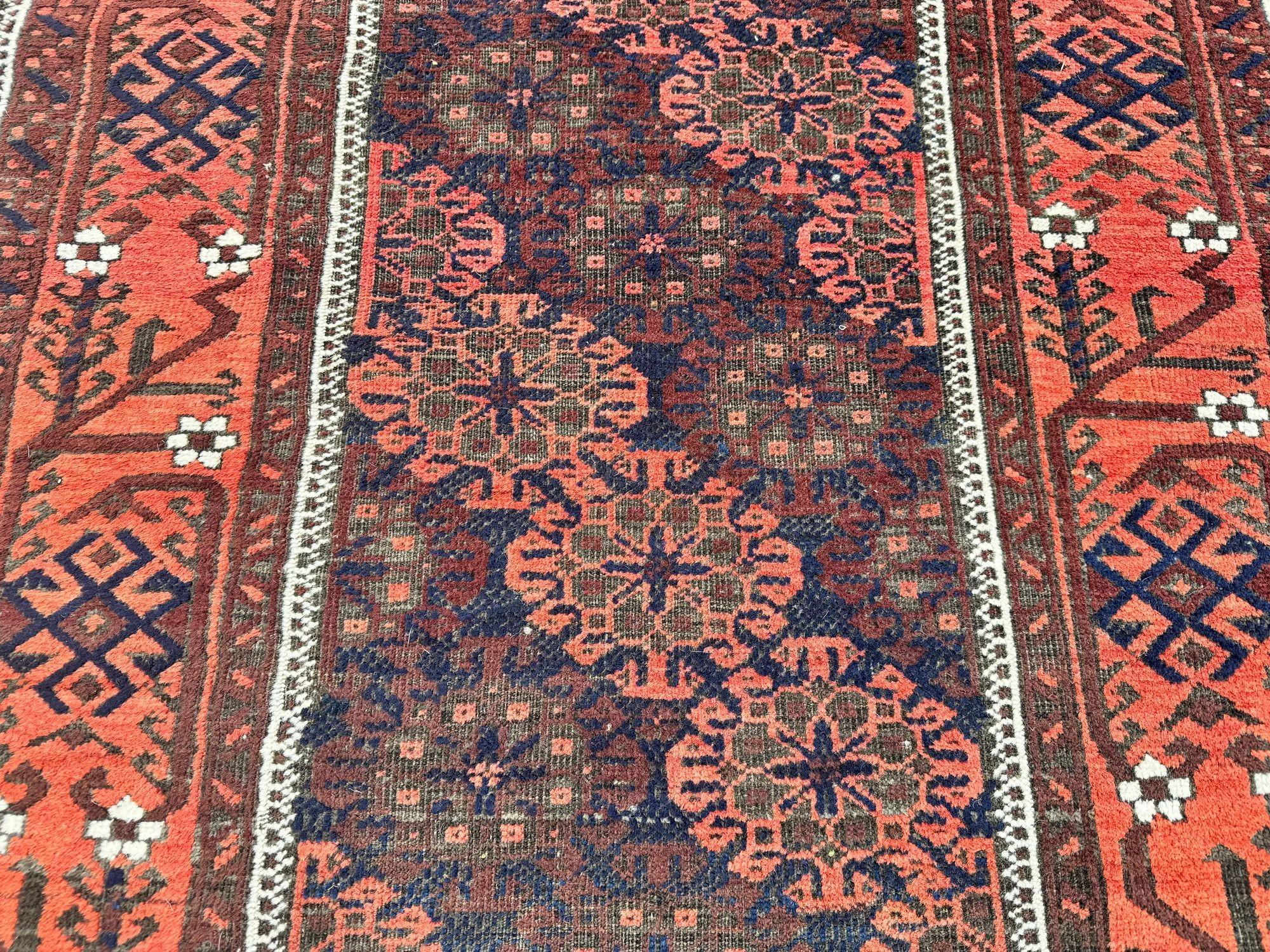 Tappeto antico Belouch 1,64 m x 0,90 m in vendita 3