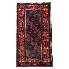 Tappeto antico Belouch 1,64 m x 0,90 m