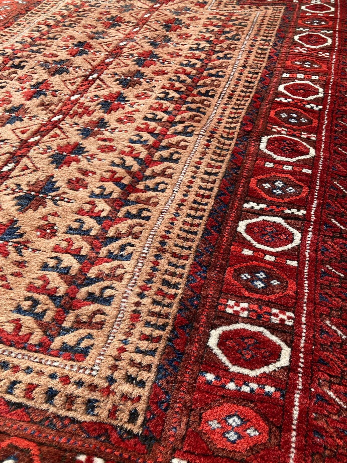 Antique Belouch Rug 1.76m x 0.89m For Sale 4