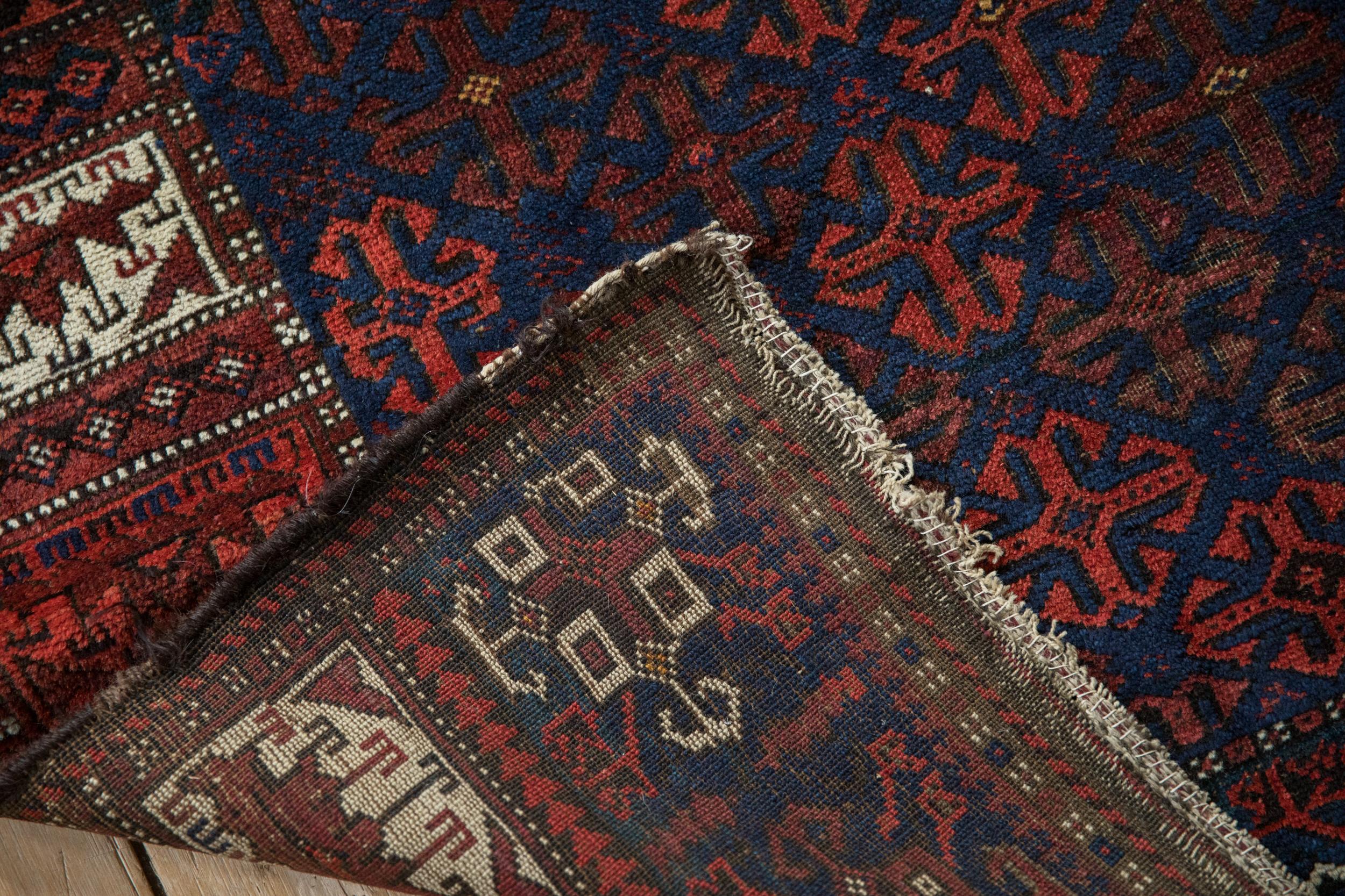 Antique Belouch Rug For Sale 3