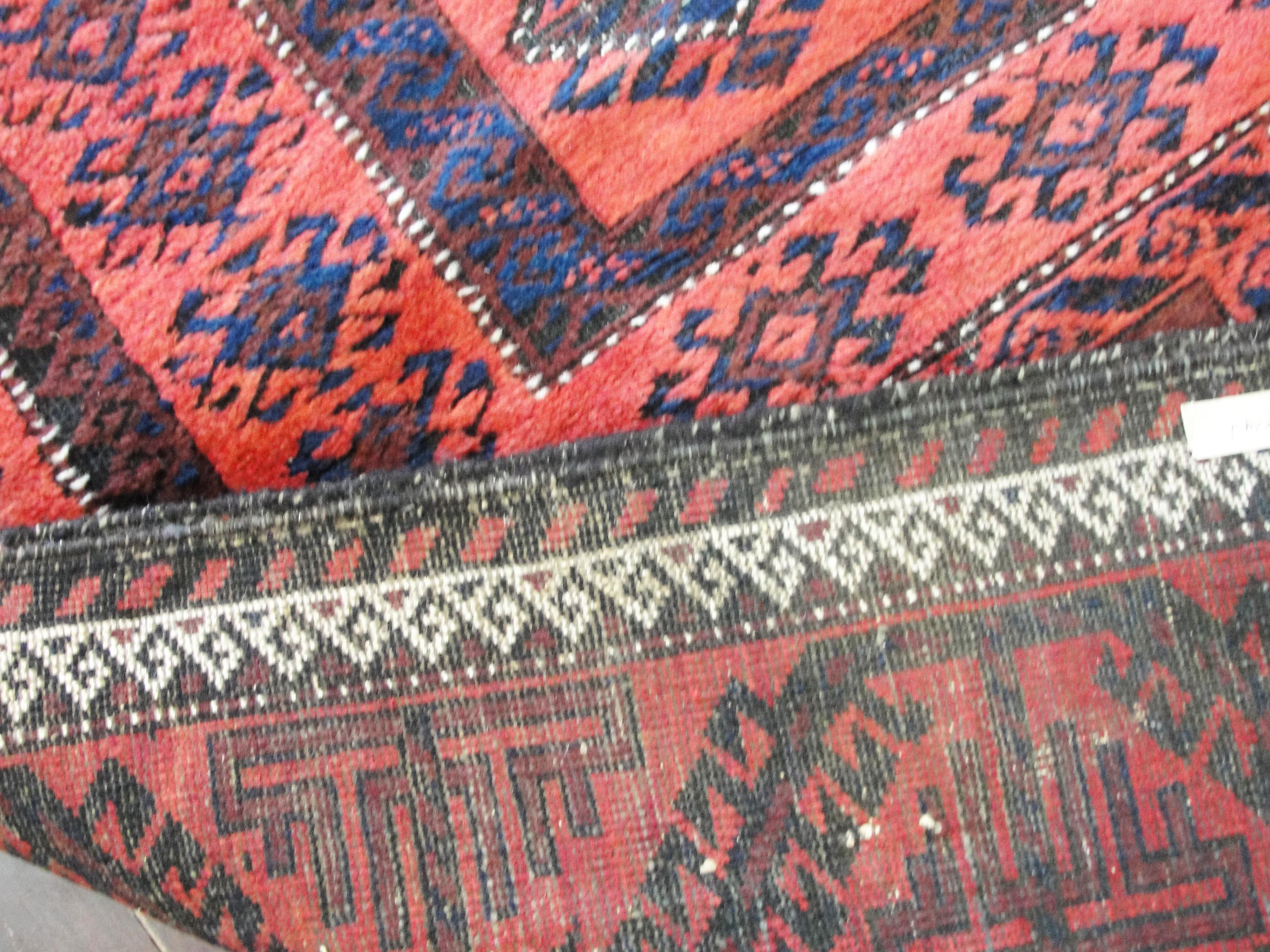 Tribal Antique Belouch Rug