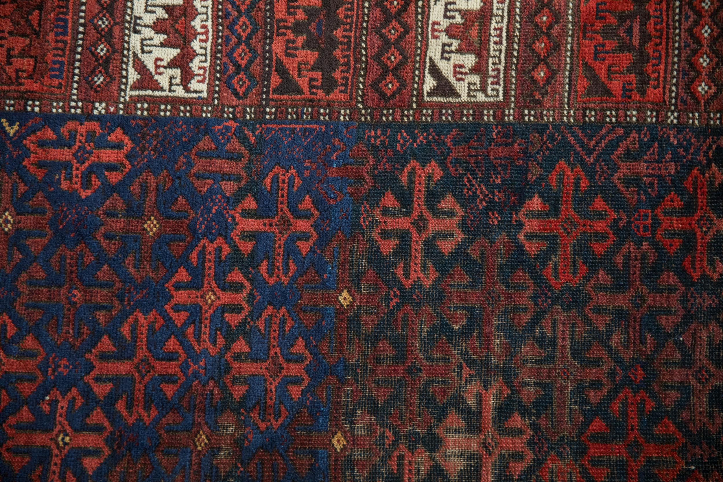 Other Antique Belouch Rug For Sale