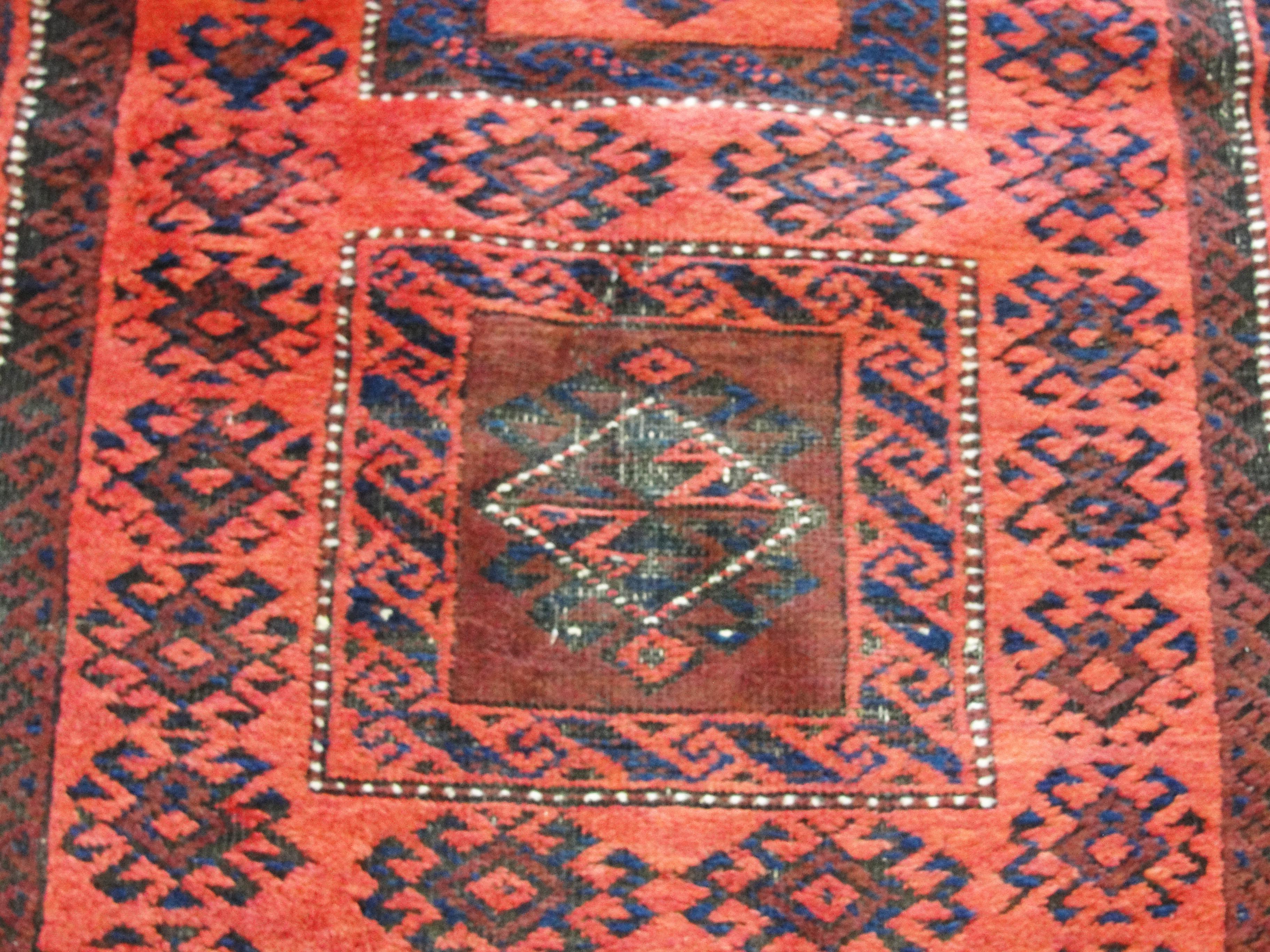 Central Asian Antique Belouch Rug