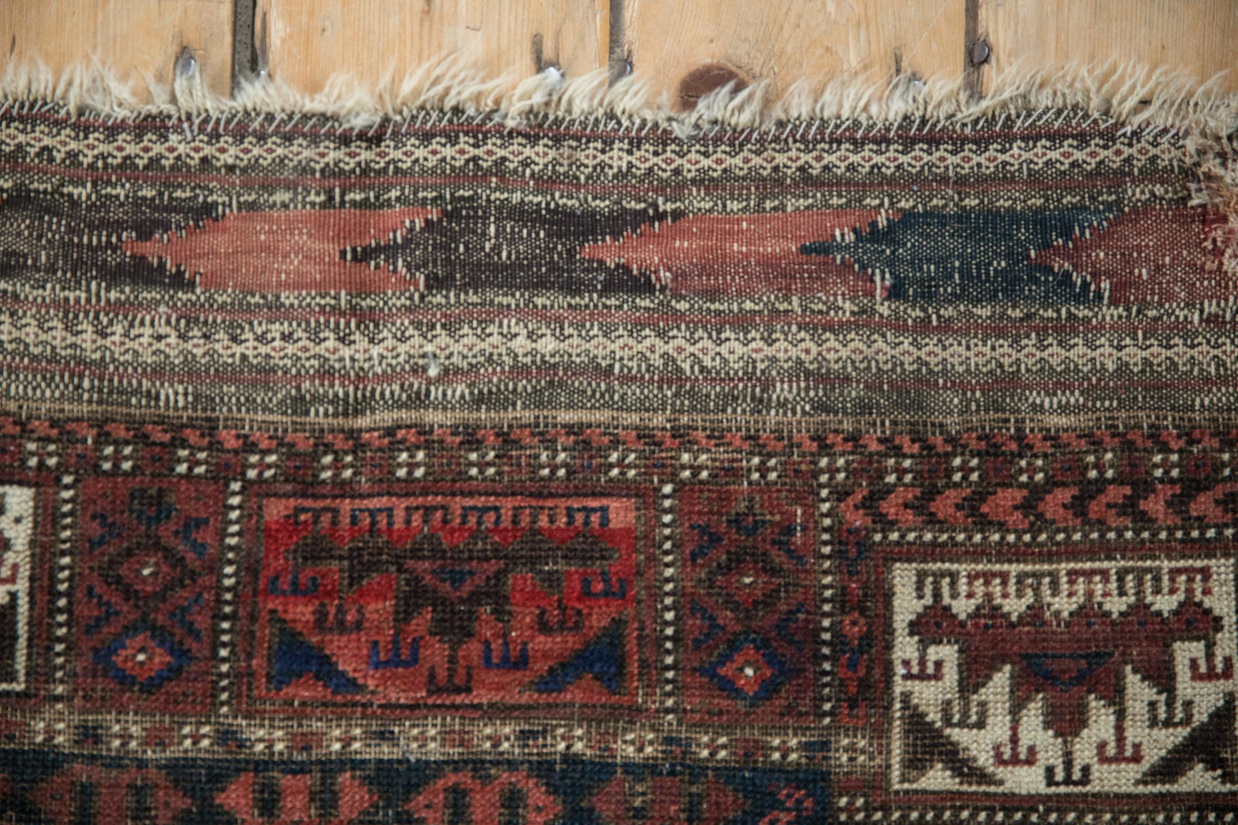Persian Antique Belouch Rug For Sale