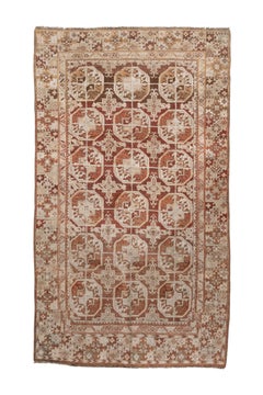 Antique Belouch Rug, Handwoven Tribal Geometric Design