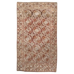 Antique Belouch Rug, Handwoven Tribal Geometric Design