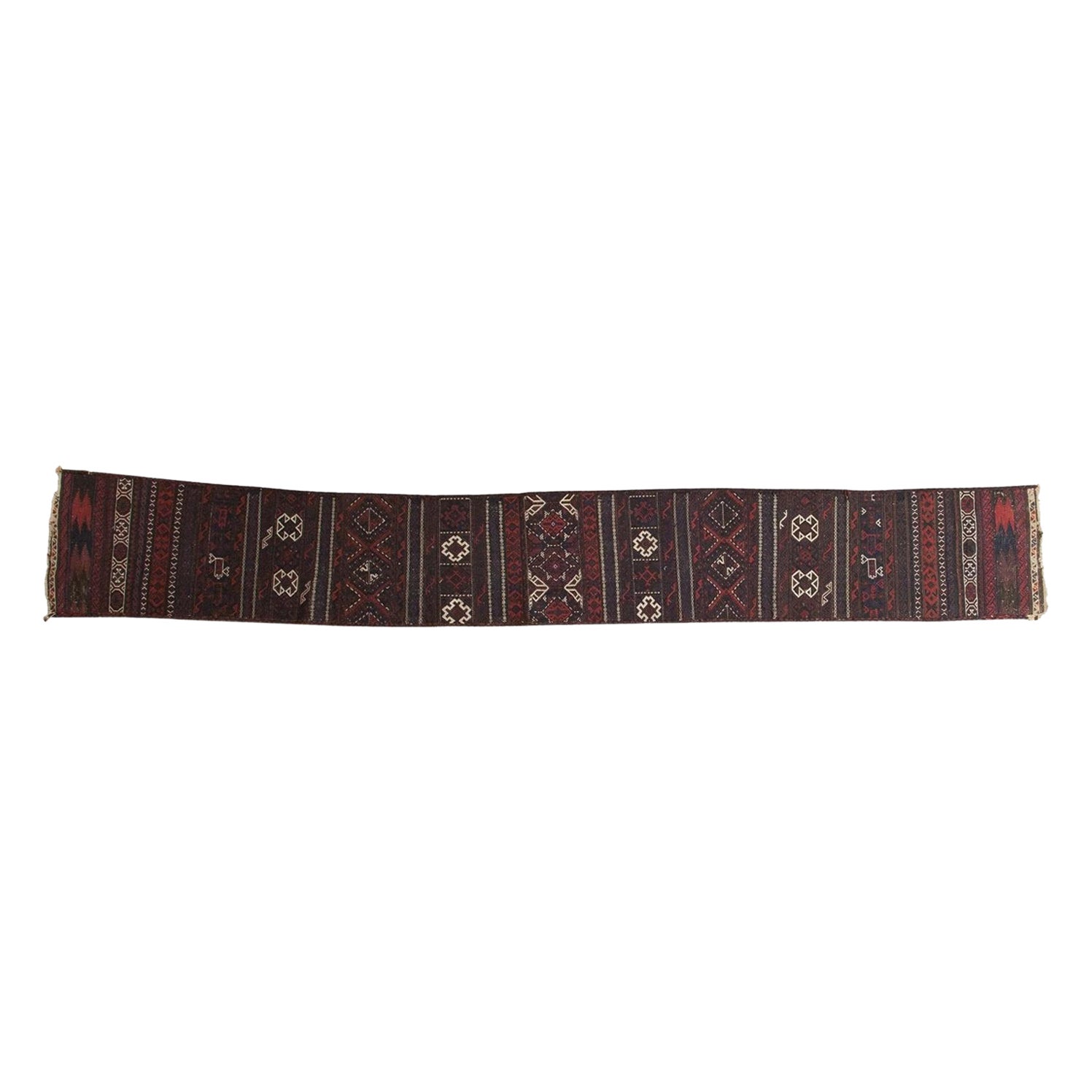 Tappeto antico Belouch Soumac Runner
