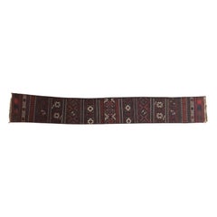 Tappeto antico Belouch Soumac Runner