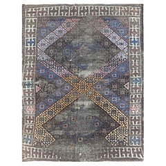 Antique Belouch Turkoman Rug, c-1900's, AS IS