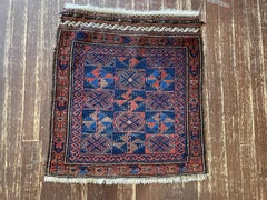 Antique Belouch Turkoman Rug, Fine