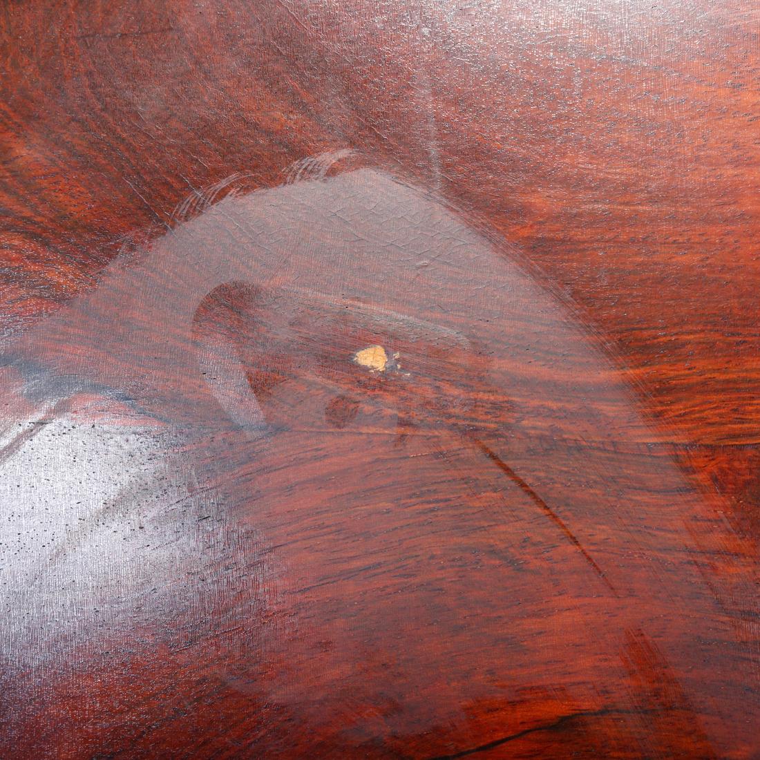 antique rosewood bed