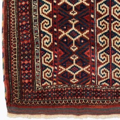 Antique Beluch Prayer Rug - Late 19th Century