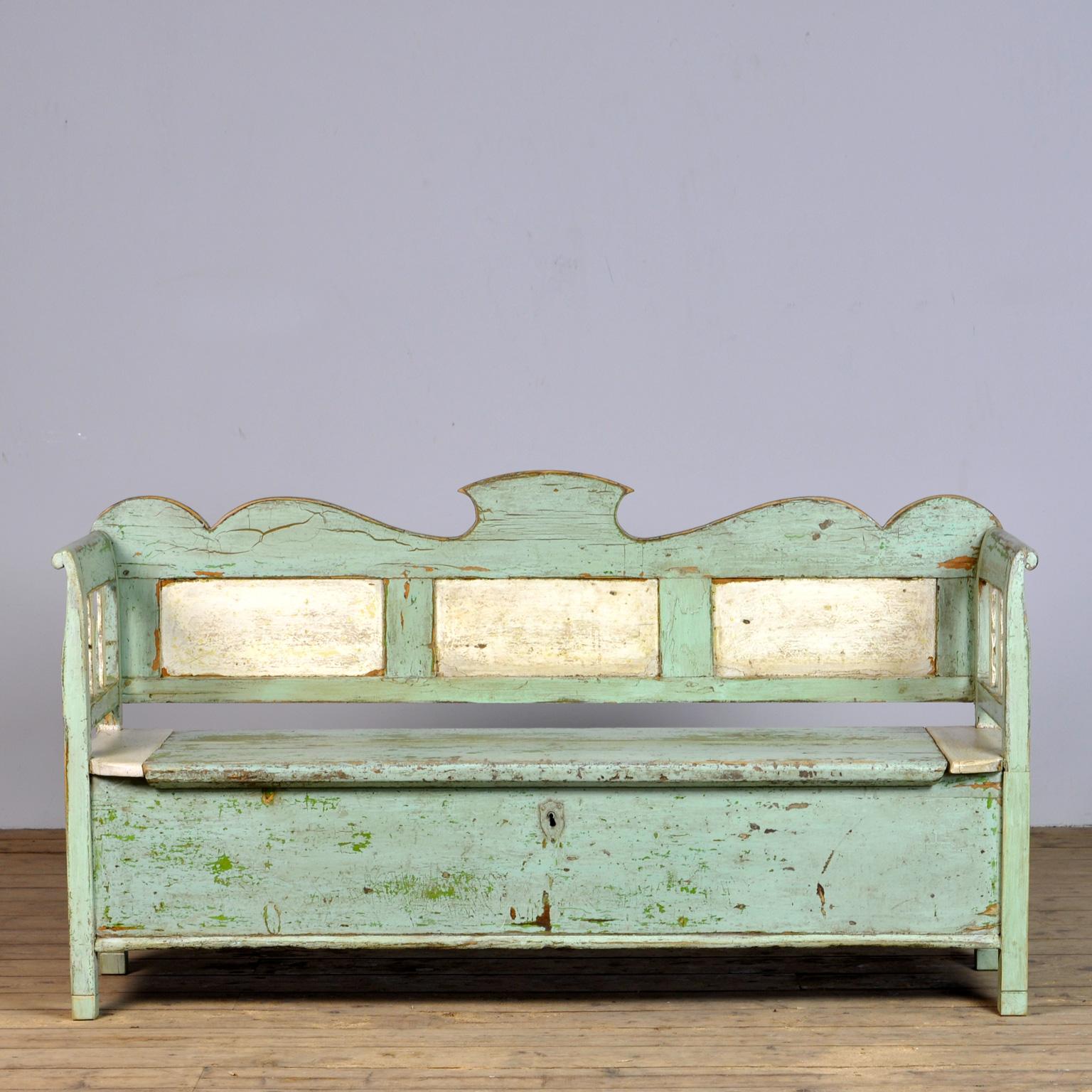 Antique Bench, 1920s At 1stDibs