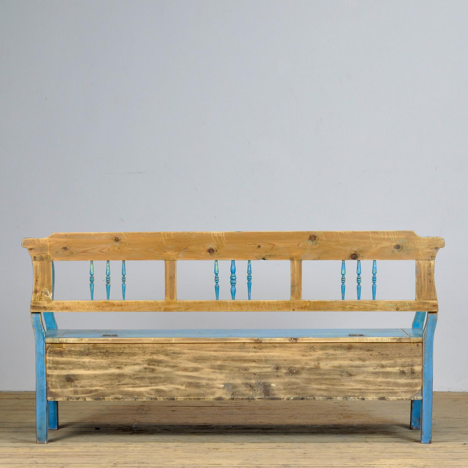 Antique Bench, 1920's In Good Condition In Amsterdam, Noord Holland