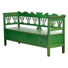 Early 20th Century Benches