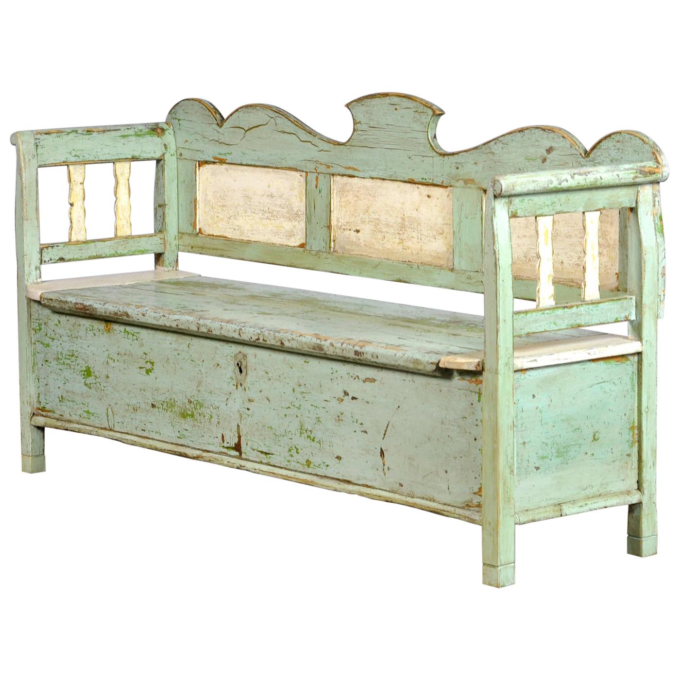 Antique Bench, 1920s