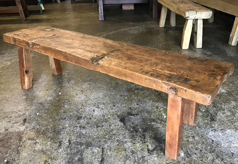 Antique Bench For Sale at 1stDibs