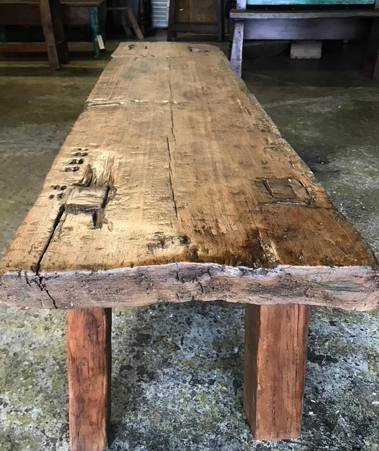 Antique Bench For Sale at 1stDibs