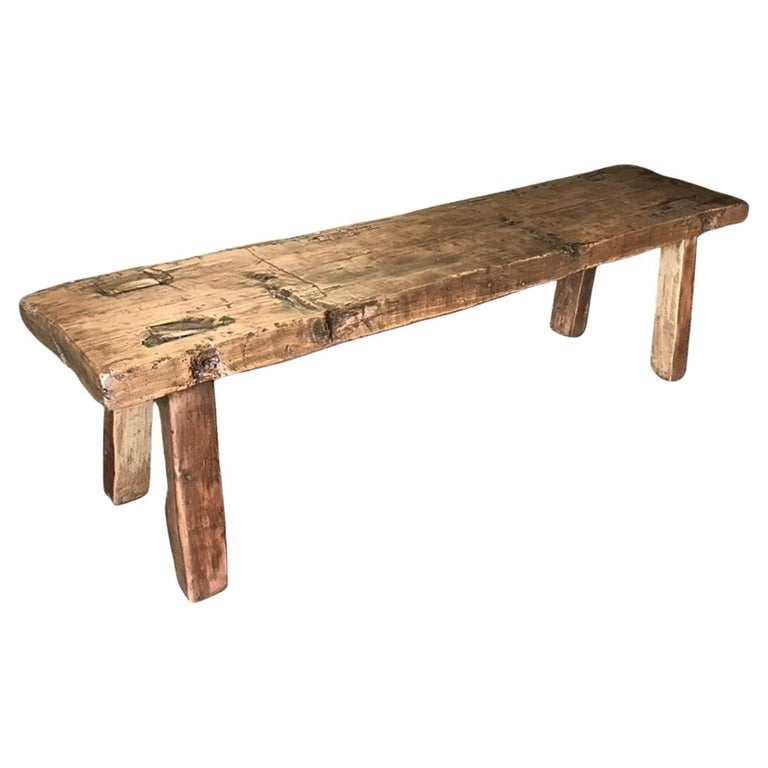 Antique Bench For Sale at 1stDibs