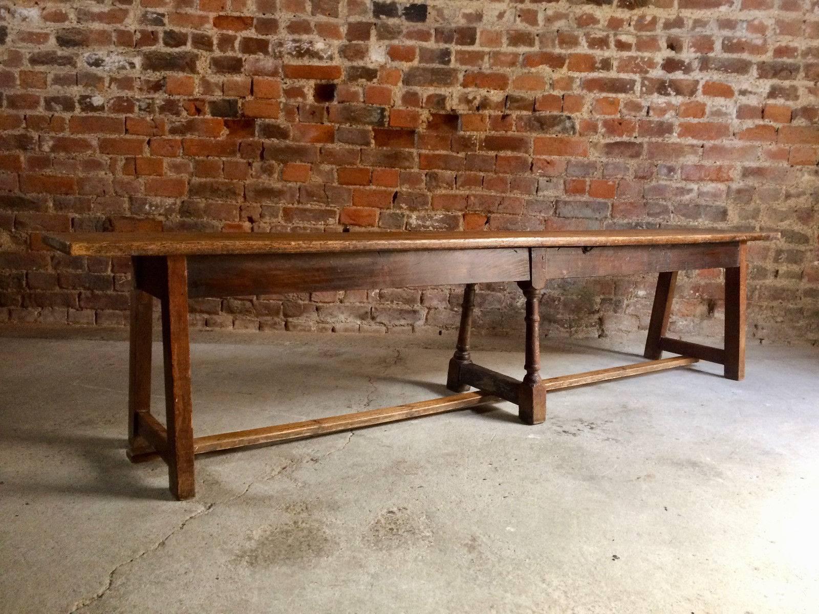 Antique Long Bench Seat Large Rustic, 19th Century Victorian, circa 1870 For Sale 1