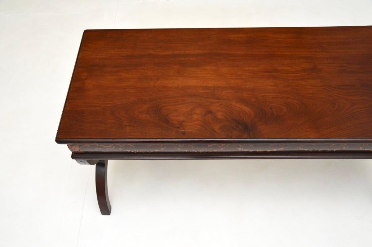 Antique Bench / Stool / Coffee Table For Sale 4