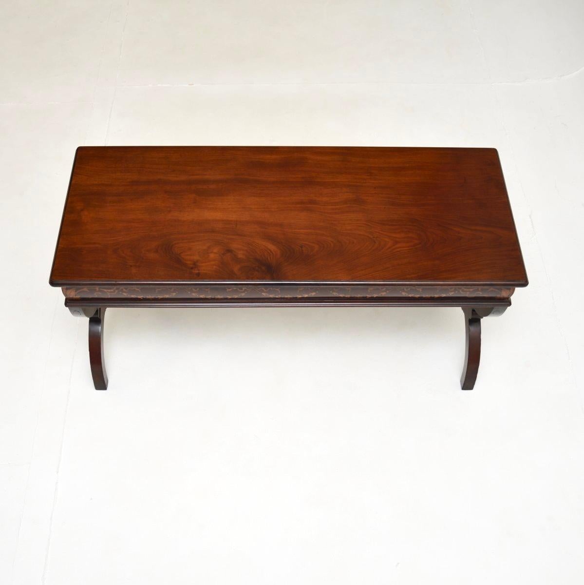 British Antique Bench / Stool / Coffee Table For Sale