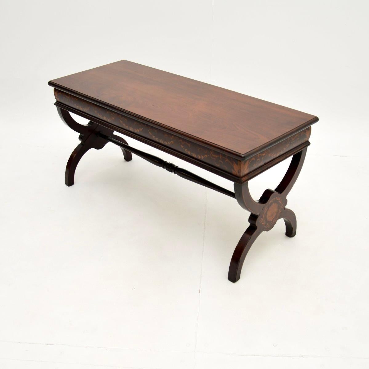 Late 19th Century Antique Bench / Stool / Coffee Table For Sale