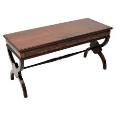Panca / sgabello / tavolino antico